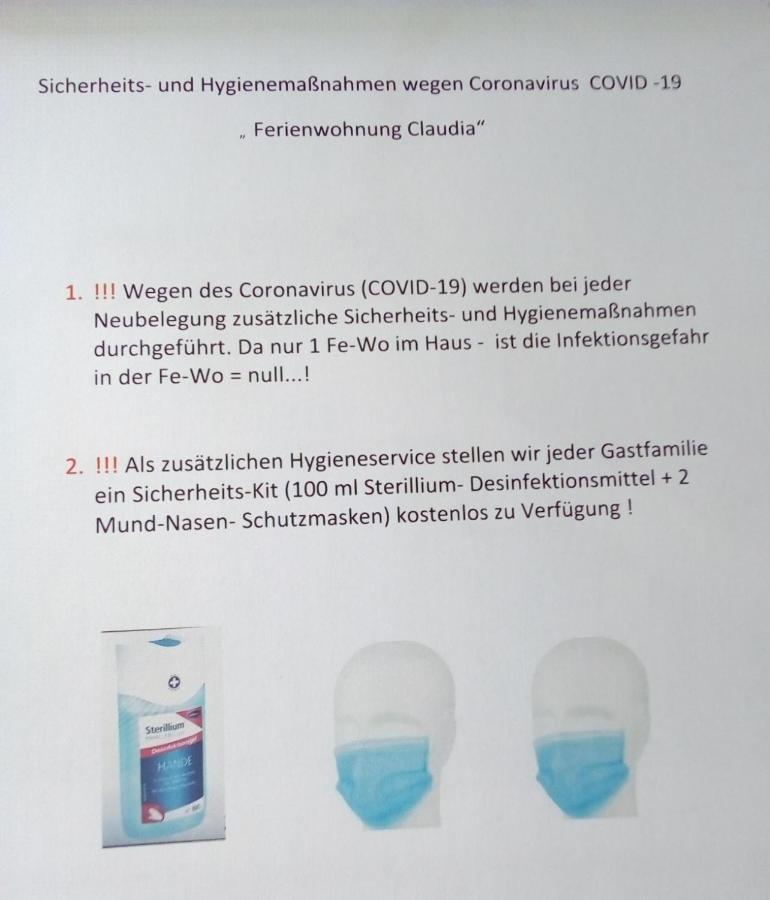 Ferienwohnung Claudia Zinnowitz Kültér fotó
