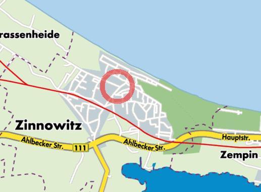 Ferienwohnung Claudia Zinnowitz Kültér fotó